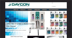 Desktop Screenshot of daycon.com