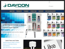 Tablet Screenshot of daycon.com